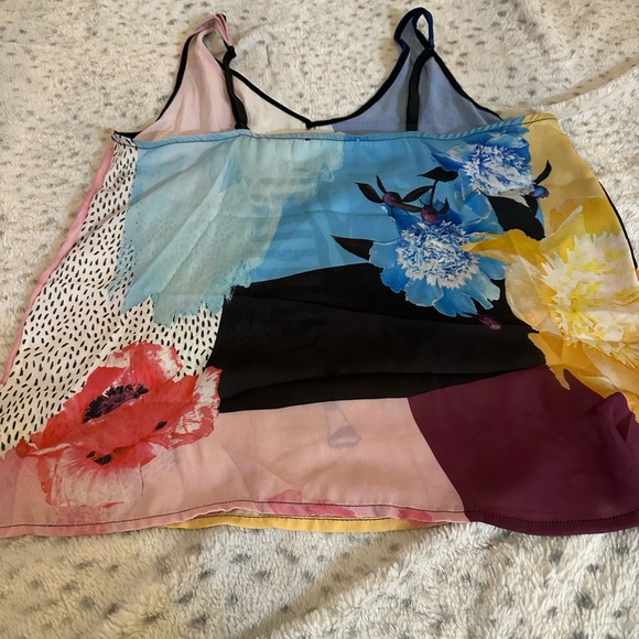 Zara Collection Light Blue Tank Top - Picture 3 of 3